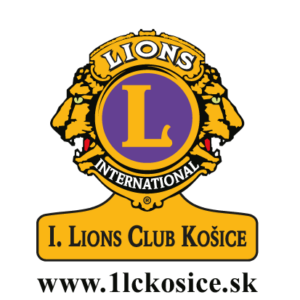 Logo 1. Lions Club Košice.