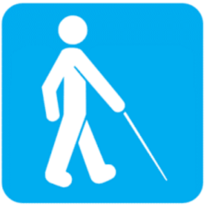 Symbol prístupnosti. 